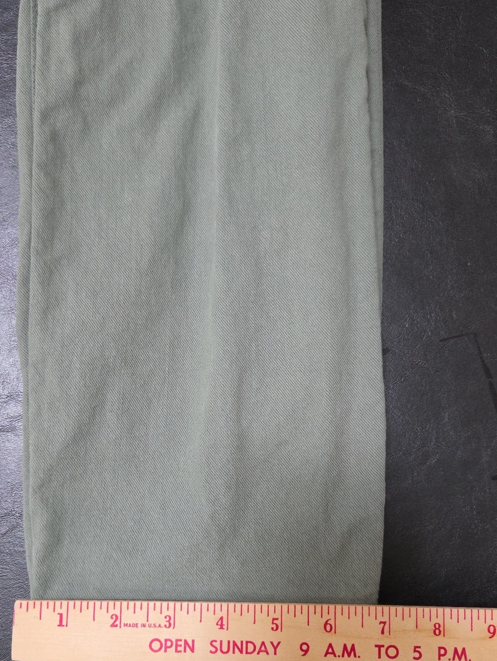 J. Crew 484 Slim Fit Stretch Chino Pants Mens 32x32 Green Sage Chinos Trousers